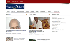 Desktop Screenshot of inyenyerinews.org